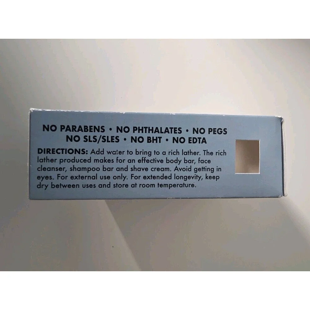 Reveka Magnesium Soap Bar Peppermint Tea Tree 7oz.